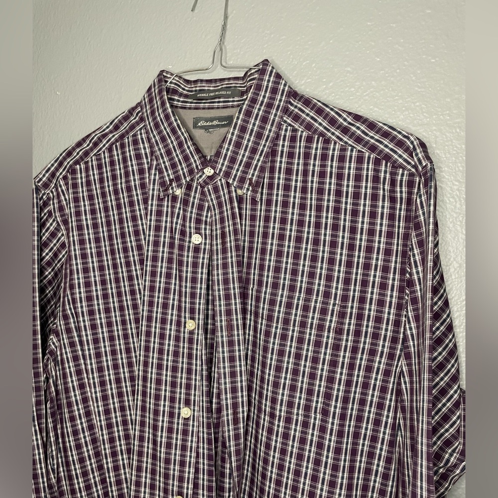 Eddie Bauer Relaxed Fit Button Down